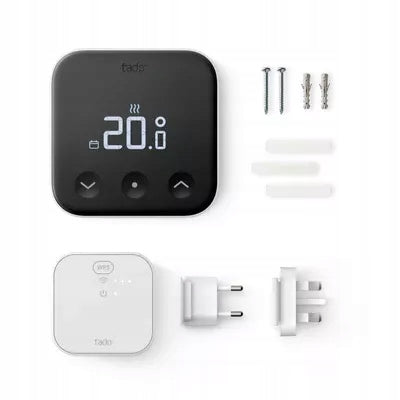 Wired Thermostat tado X Starter Kit Smart Matter Thread Bridge X Manufacturer code 115.105916