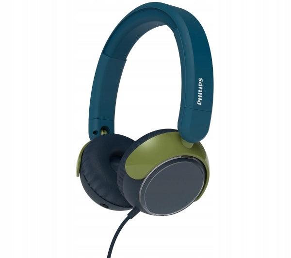 Wired headphones for children Philips TAK2000CT On-ear Microphone