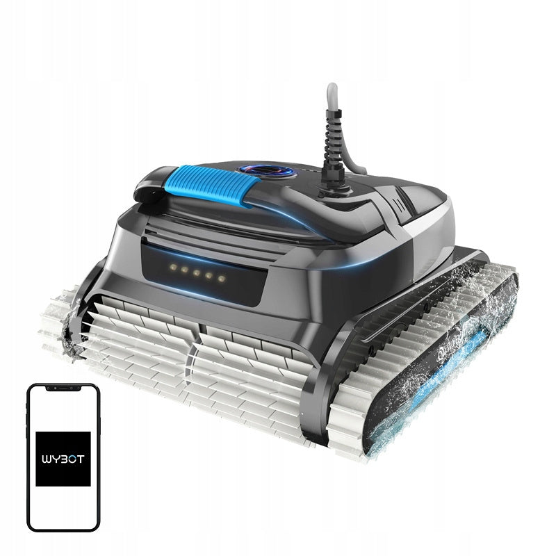 Wired robot for cleaning swimming pools Wybot L1