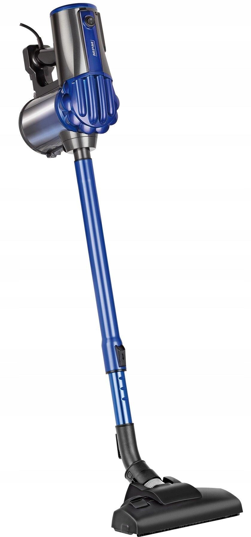 Wired upright vacuum cleaner MPM MOD-34 HEPA Dominant color blue