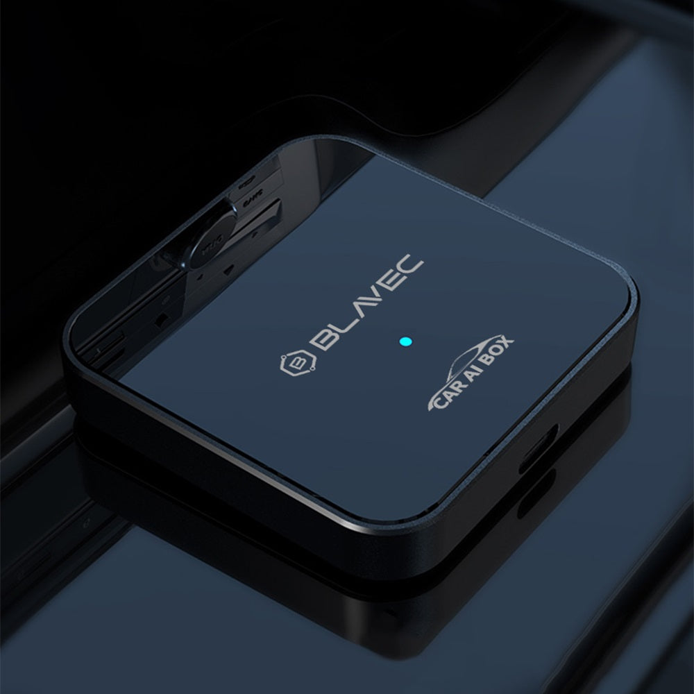 Wireless Adapter BLAVEC AI BOX Android Auto CarPlay You Tube Netflix Manufacturer code Blavec AI BOX CarPlay Android Auto BCP-01
