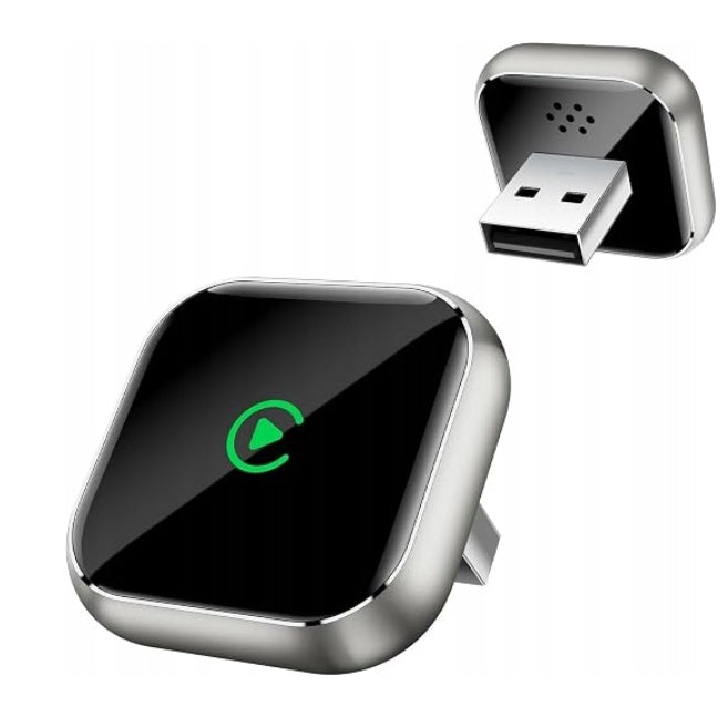 Wireless Adapter CarPlay Android Auto UISJL Plug & Play