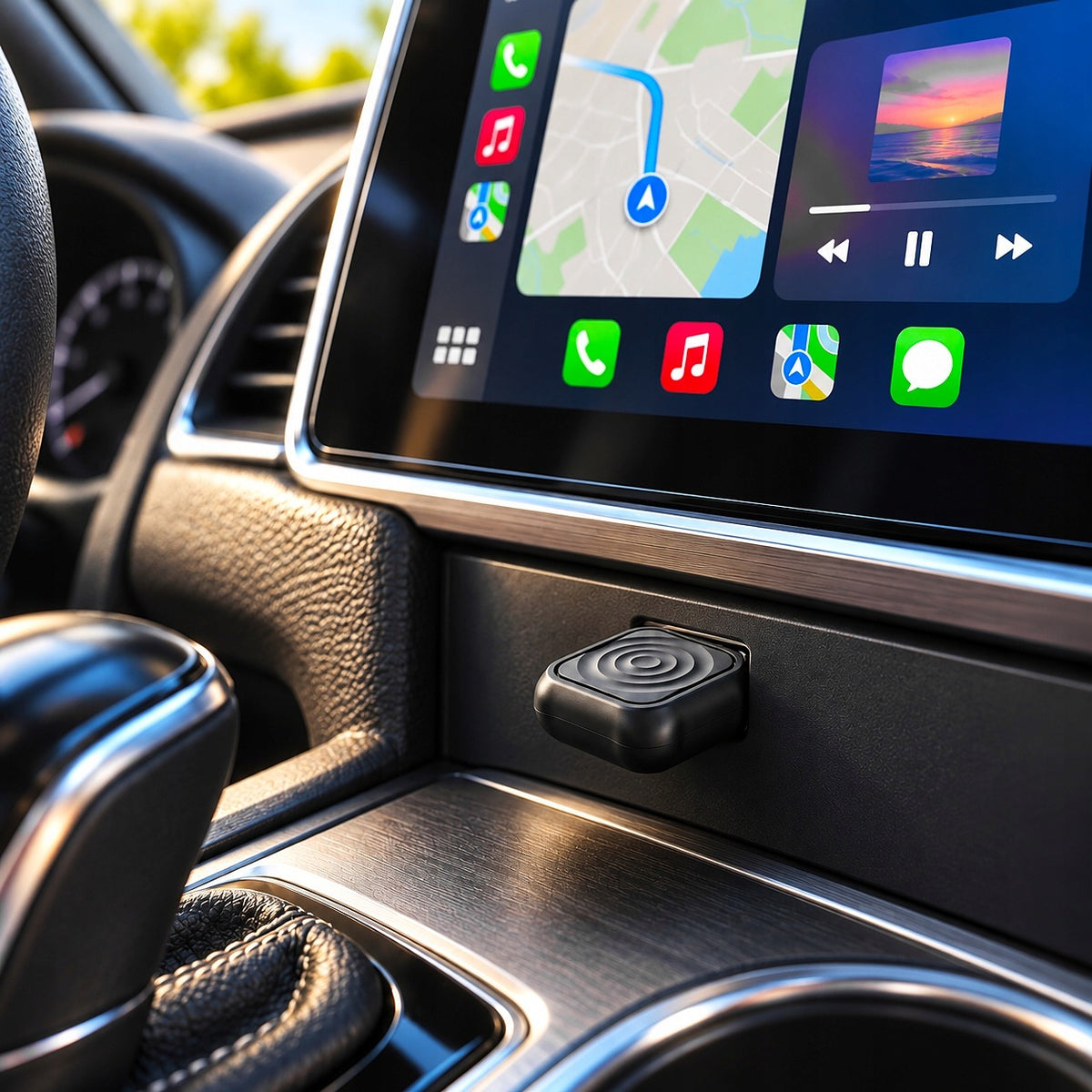 Wireless Adapter CarPlay Android Auto USB USB-C Carlinkit Mini Ultra Brand Agmi