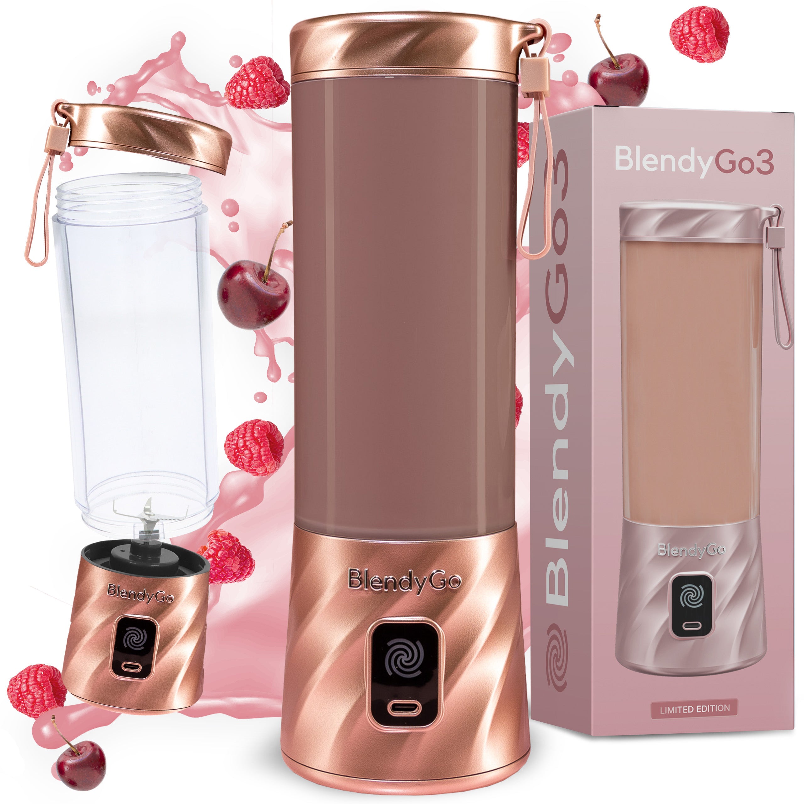 Wireless Blender BlendyGo 3 - USB Blender | Portable Blender