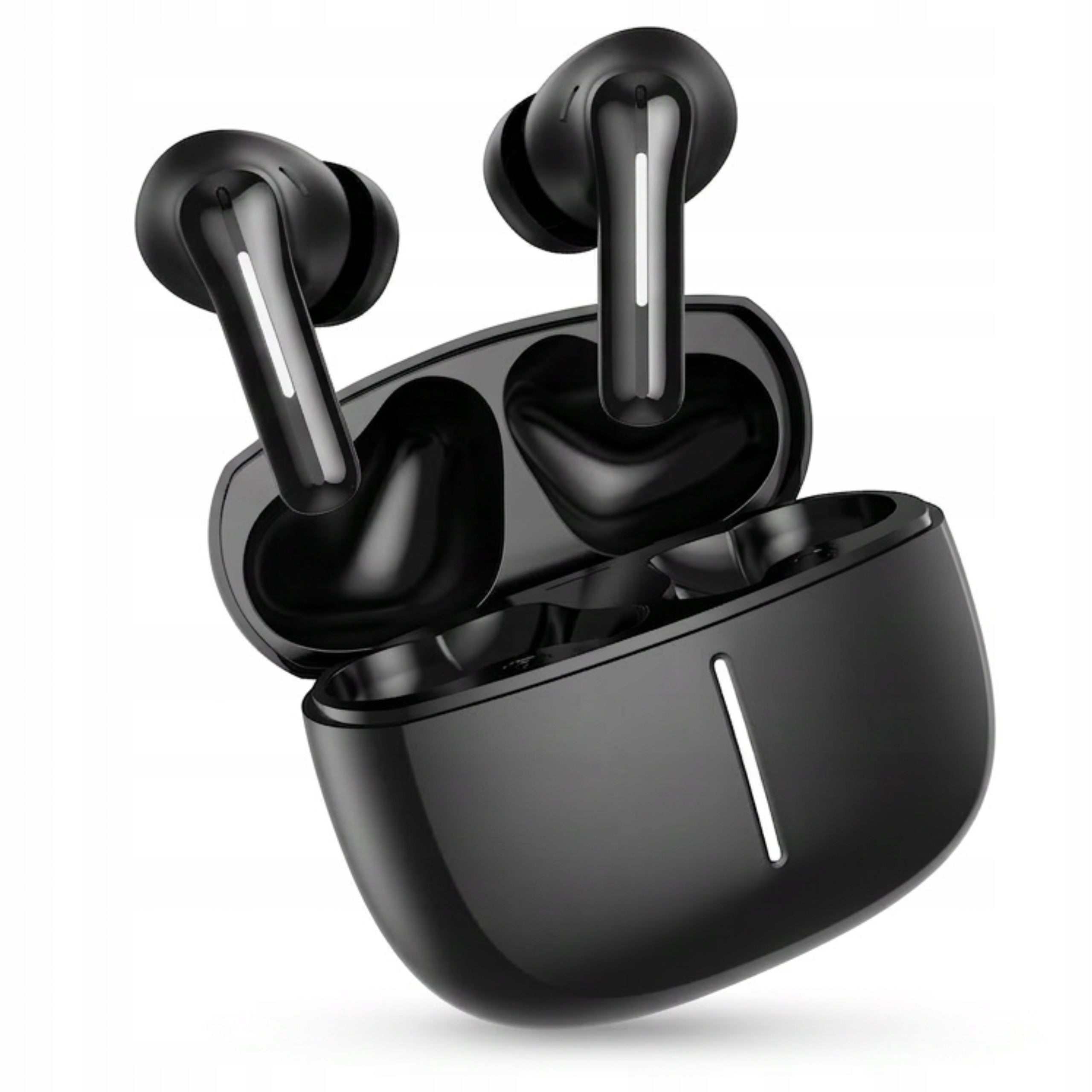 Wireless Bluetooth In-Ear Headphones Black TWO MICROPHONES Packaging status original