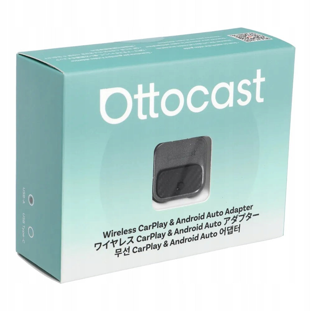 Wireless Car Adapter OTTOCAST CA525-T3 black