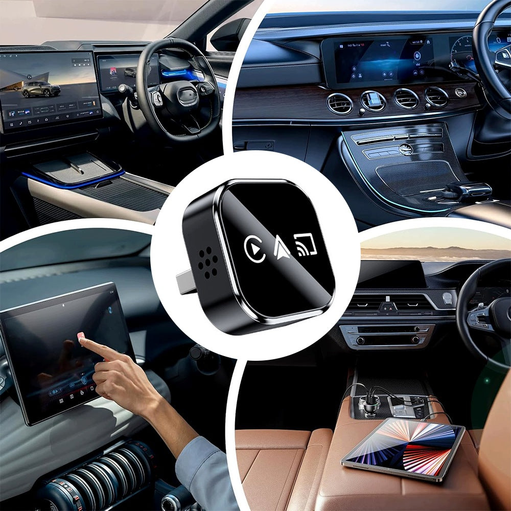Wireless CarPlay, Android Auto, Airplay iOS & Mirror link Android 4in1 Brand no brand
