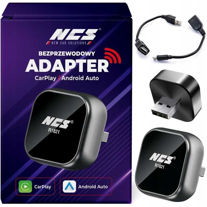 Wireless CarPlay Android Auto USB Adapter Škoda Kodiaq (2016–2026)