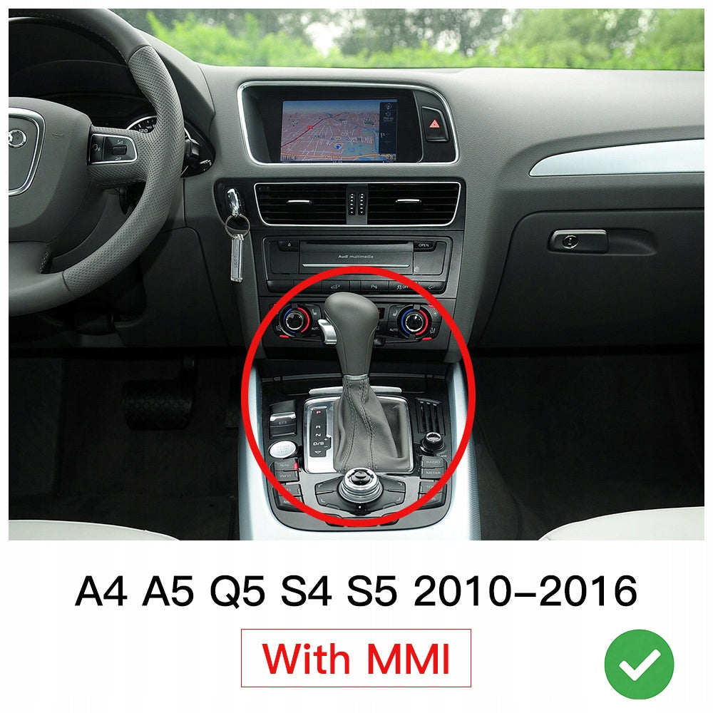 Wireless CarPlay Android Auto for Audi A4 A5 Q5 S4 S5 MMI3G 2010-2016 Manufacturer code 654885