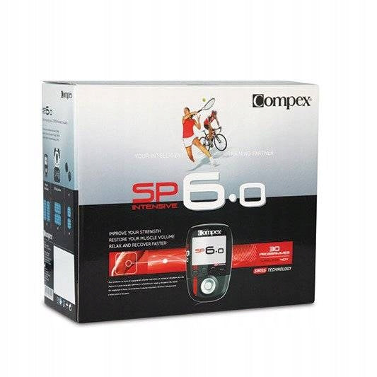 Wireless ELECTROSTIMULATOR - COMPEX SP 6.0 Packaging status original