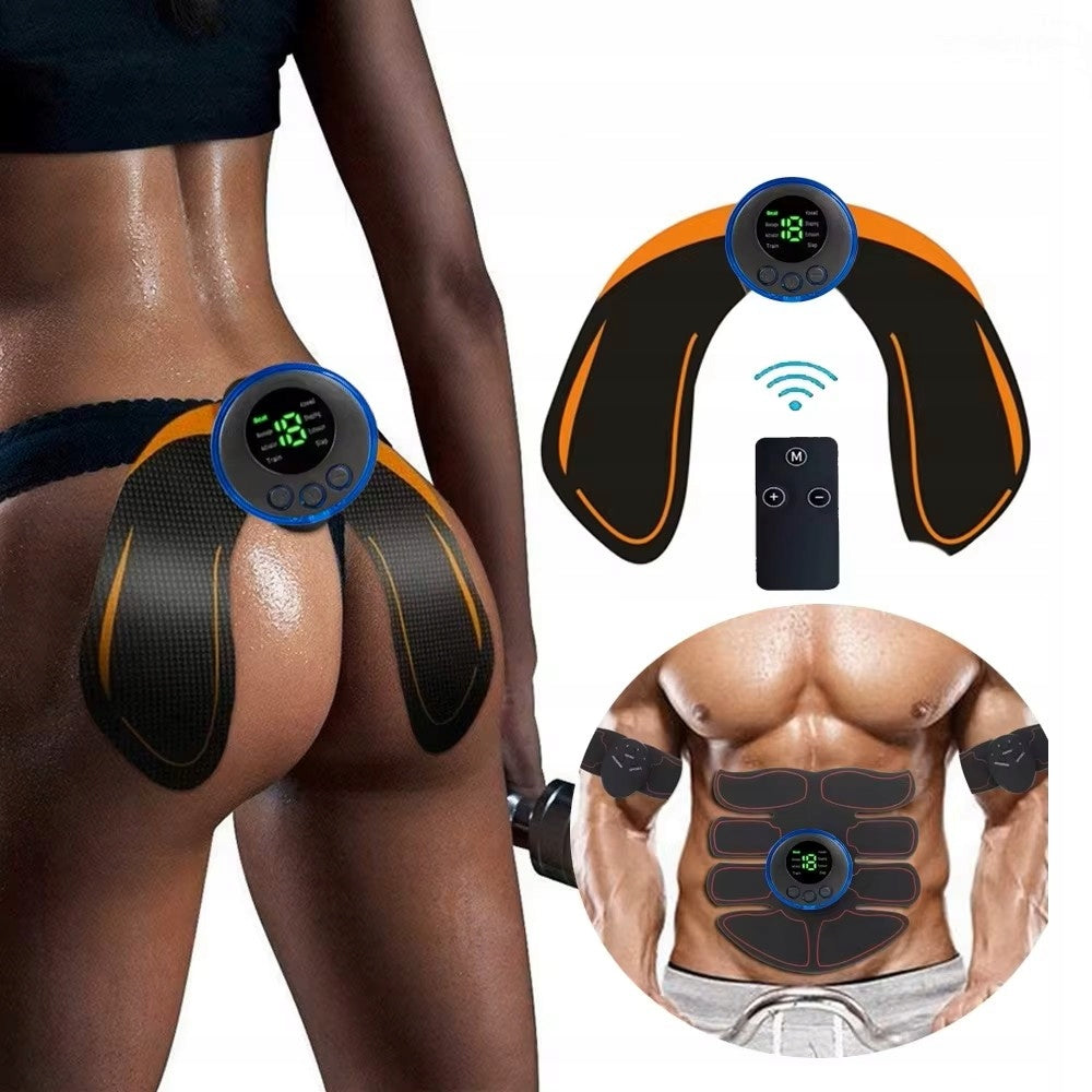Wireless EMS Muscle Stimulator for Buttocks and Bioder Fitness 8 Modes Packaging status original
