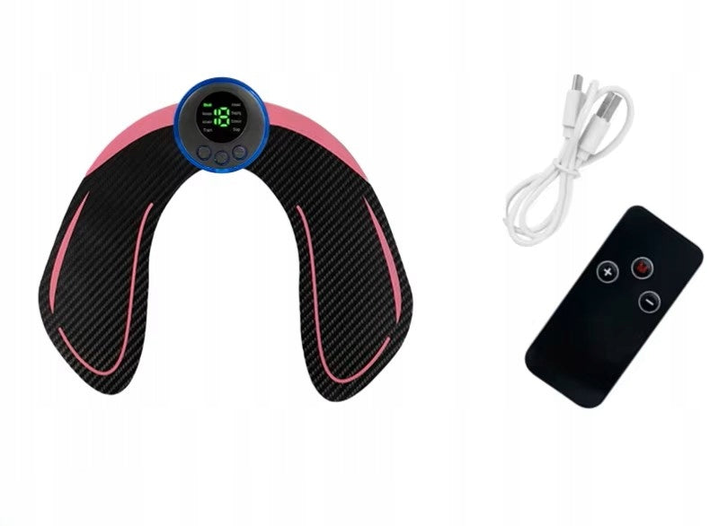 Wireless EMS Muscle Stimulator for Buttocks and Bioder Fitness 8 Modes
