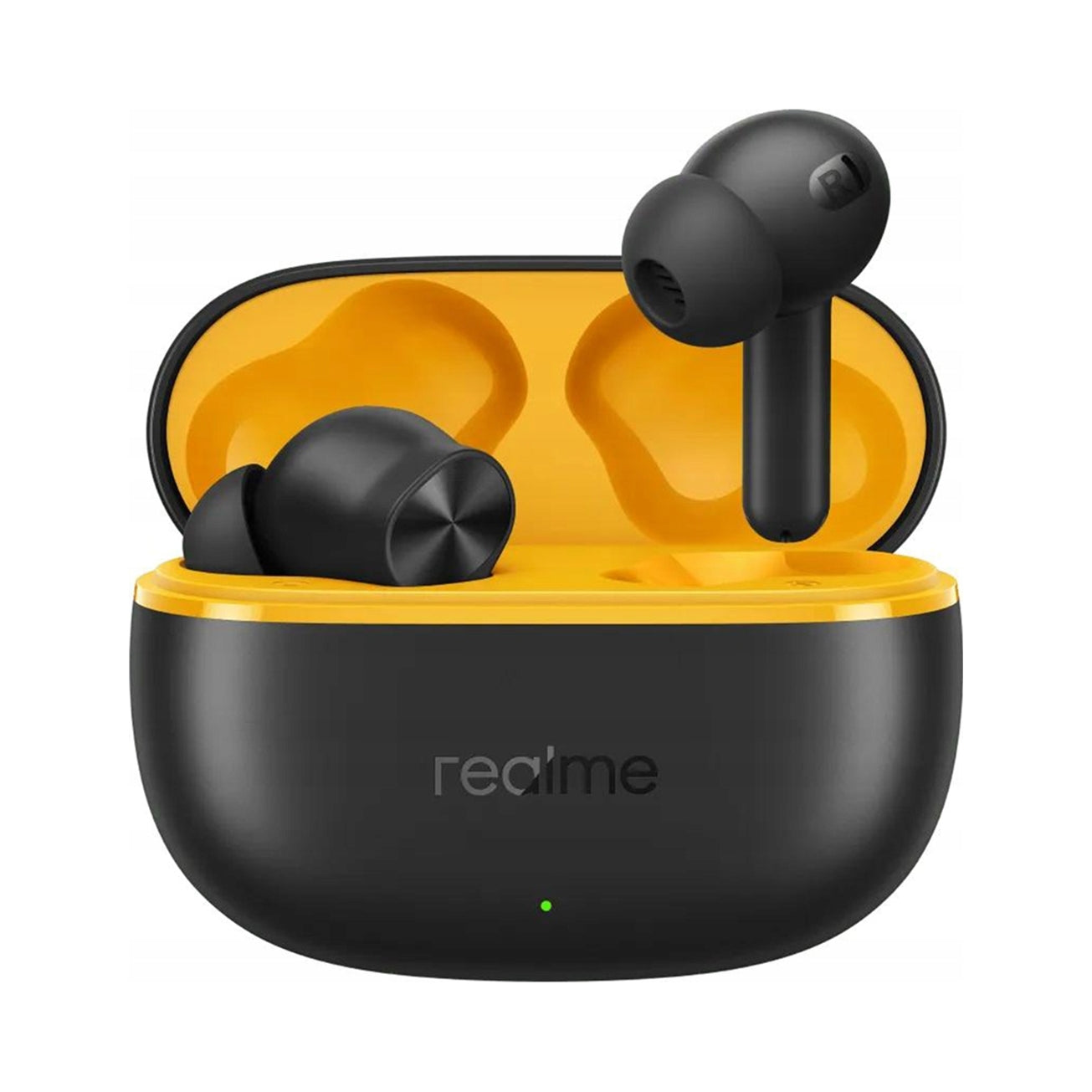 Wireless Earbuds Realme Buds T200 Lite ENC Bluetooth Black Packaging status original
