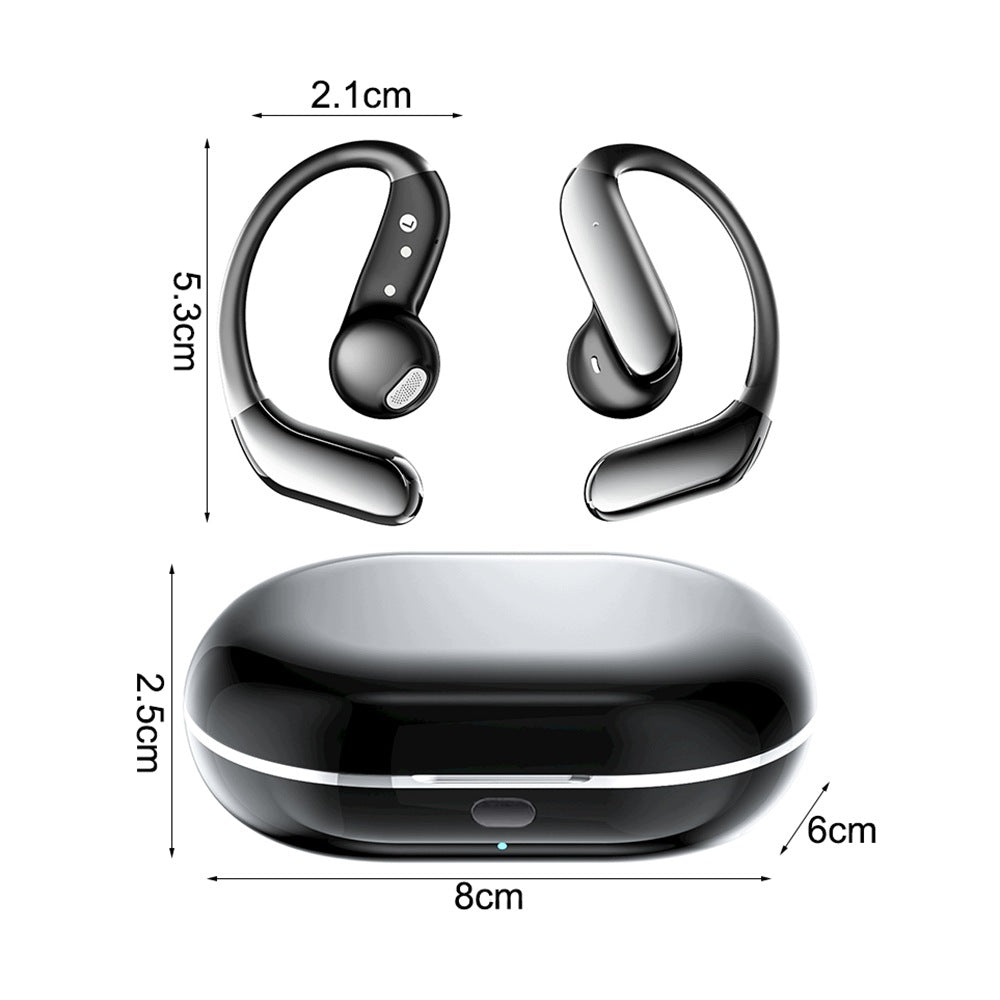 Wireless Earbuds Sports BLUETOOTH 6.1 Powerbank 400mAh TWS Model 6904285844202