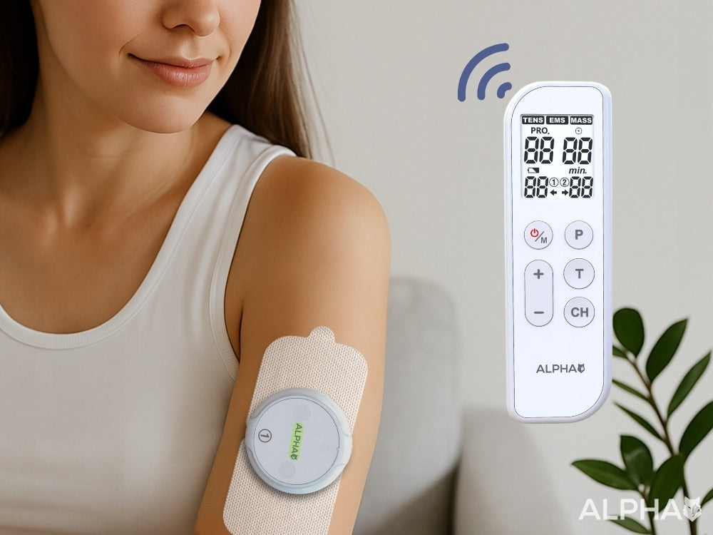 Wireless Electrostimulator TENS EMS Massage 3in1 18 Programs EAN (GTIN) 5907009915081