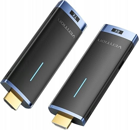 Wireless HDMI Transmitter and Receiver VENTION, Portable for Laptop 50 m