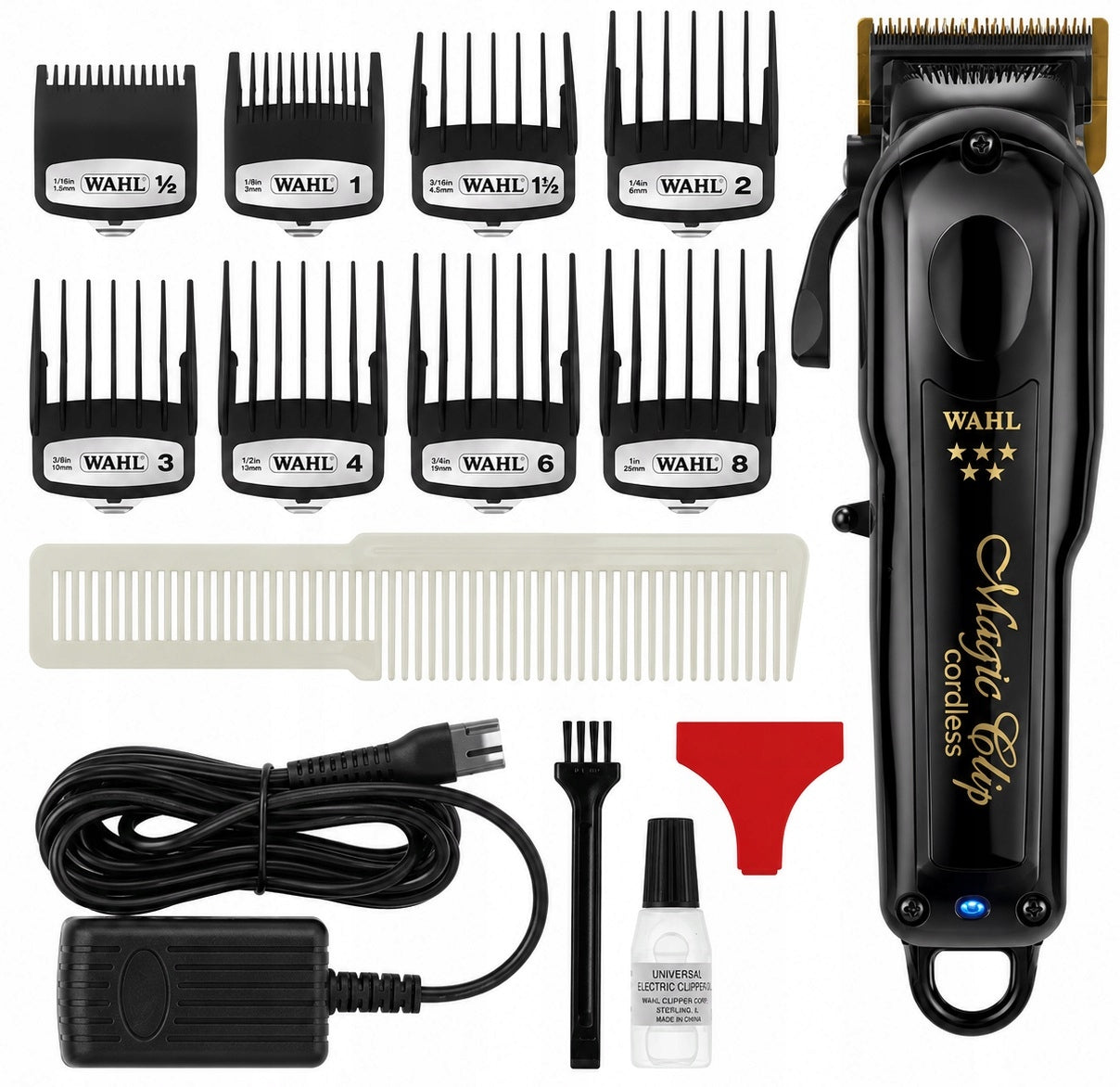 Wireless Hair Clipper Wahl Magic Clip Cordless black
