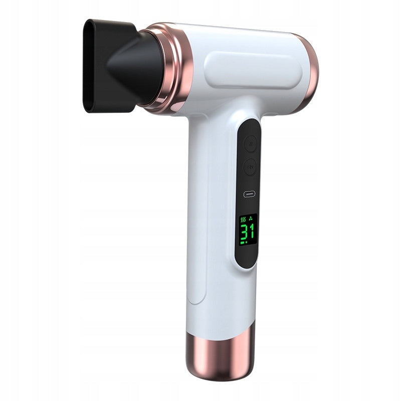Wireless Hair Dryer 15000mAh Portable USB Rechargeable Manufacturer code Zakupy_plN