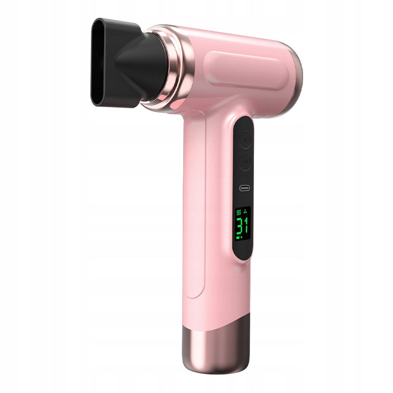 Wireless Hair Dryer 15000mAh Portable USB Rechargeable