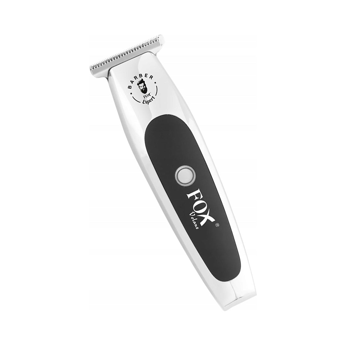 Wireless Hair Trimmer Beards Fox Volans black-silver Manufacturer code Barber Mocny