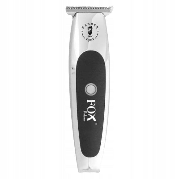 Wireless Hair Trimmer Beards Fox Volans black-silver Packaging status original