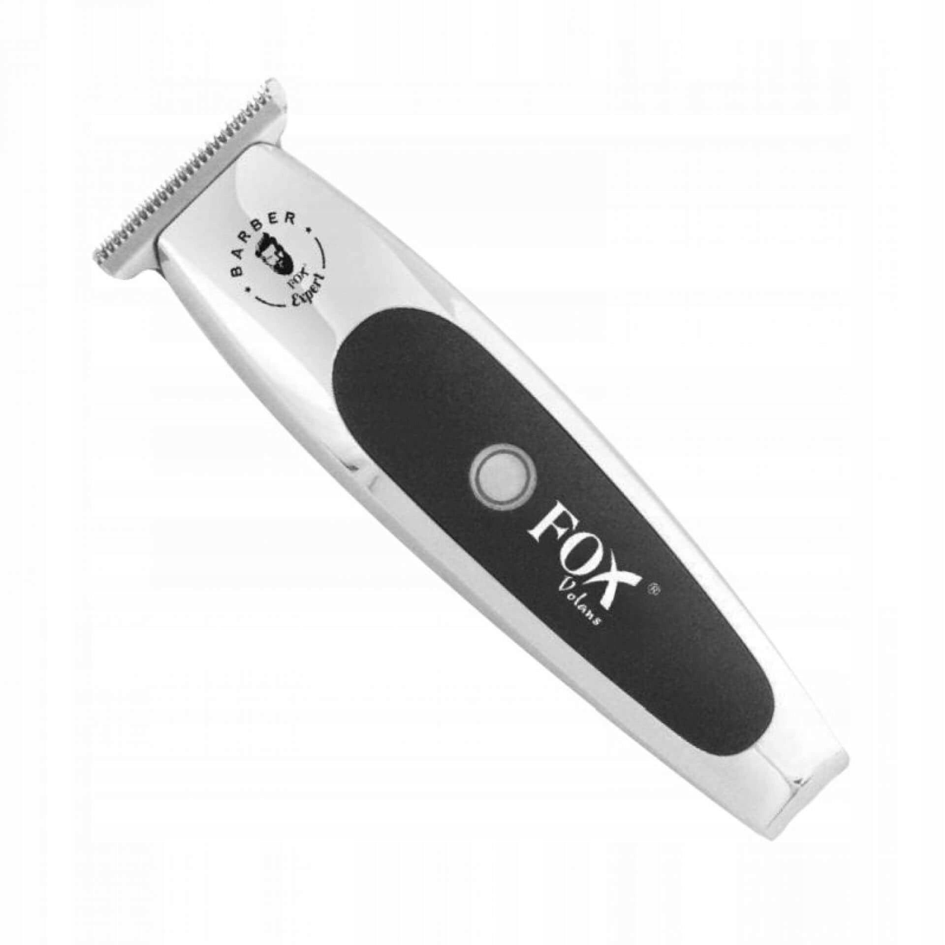 Wireless Hair Trimmer Beards Fox Volans black-silver