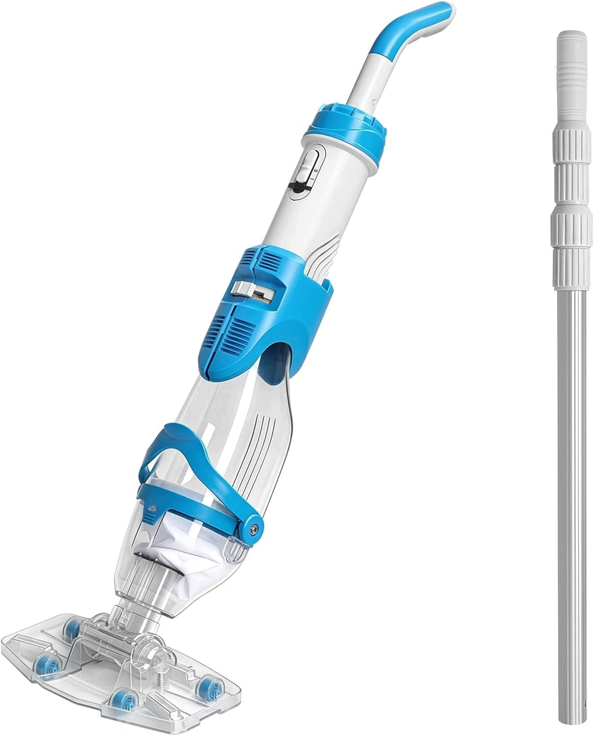 Wireless Handheld Pool Vacuum Cleaner Telescopic Jacuzzi Pool Handle