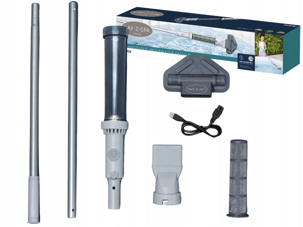 Wireless Handheld Swimming Pool Spa Vacuum Cleaner Bestway 60327 MODEL 2025