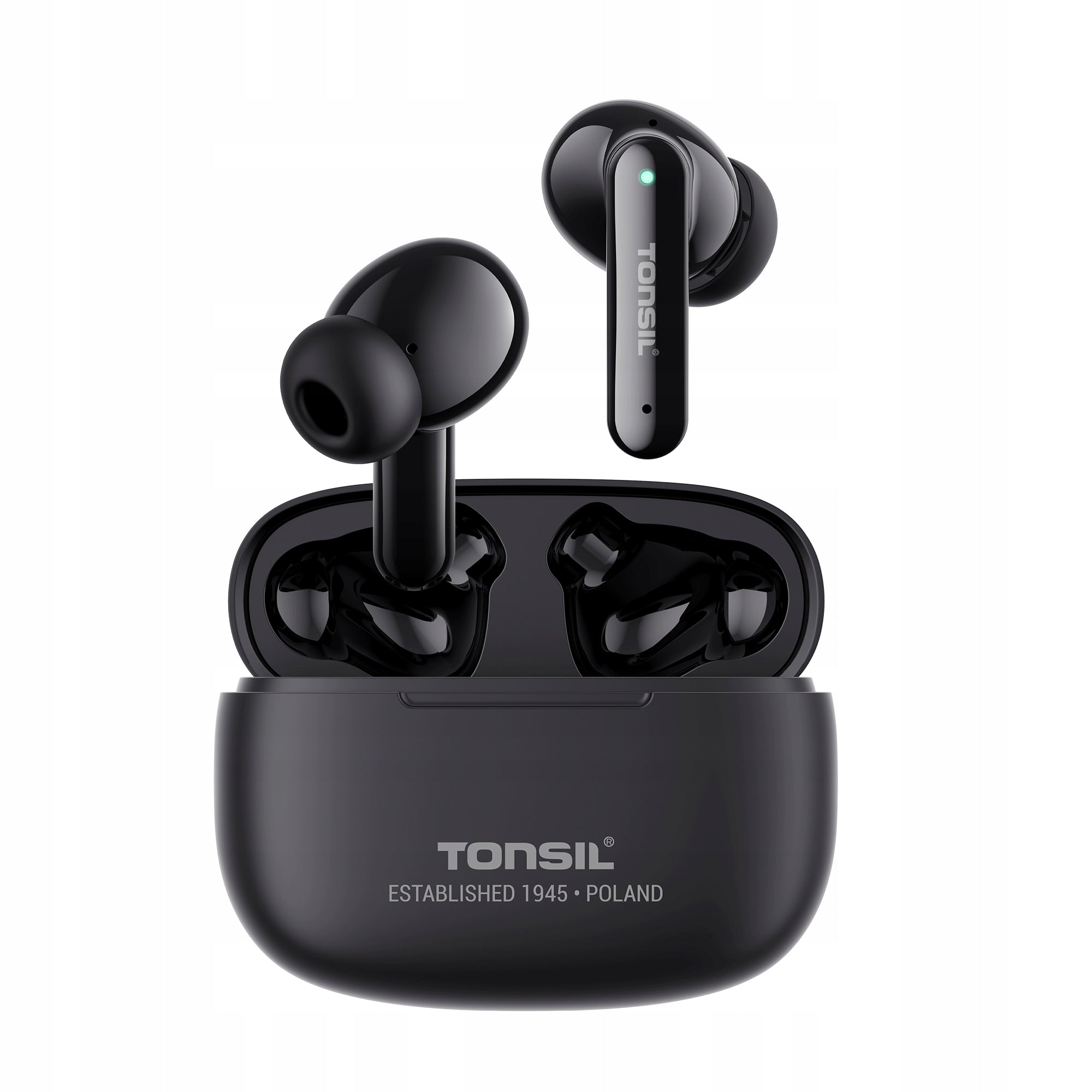 Wireless Headphones TONSIL T55 PRO ANC In-Ear BLACK BT IPX5 Bluetooth EAN (GTIN) 5904209578016