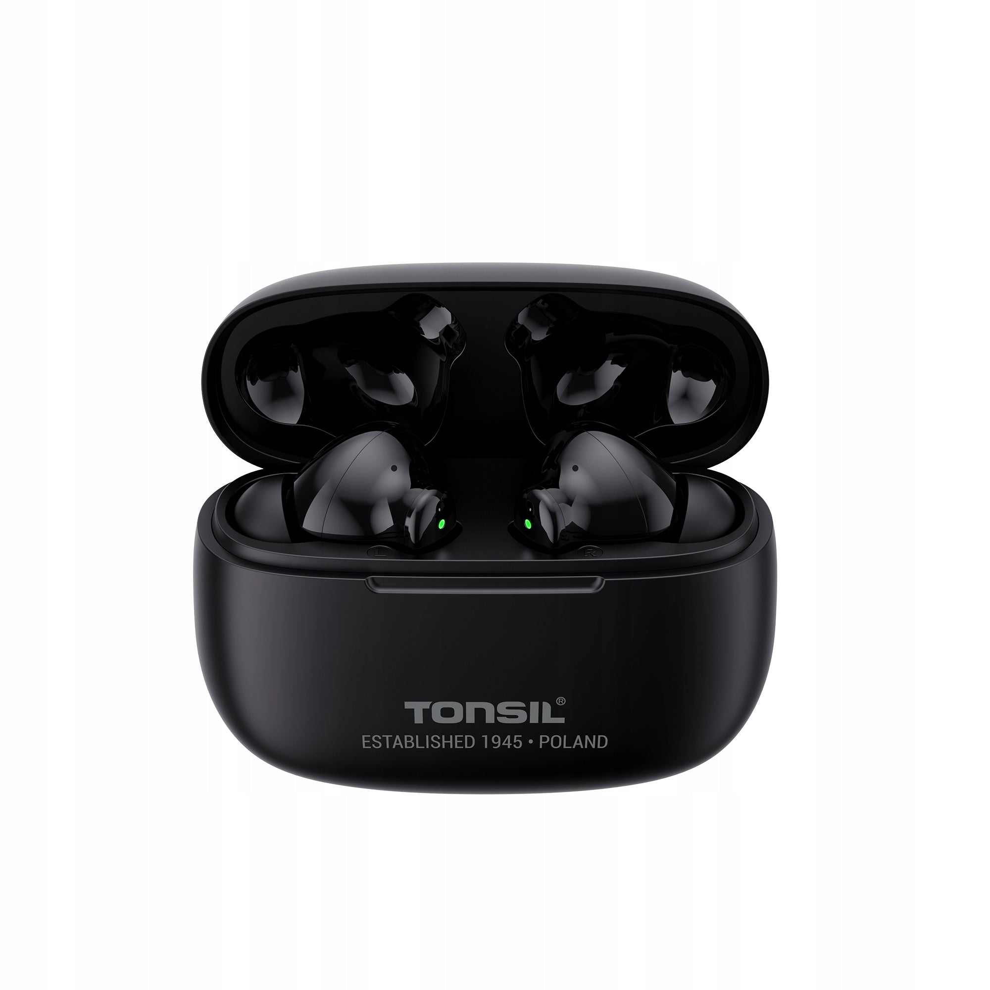 Wireless Headphones TONSIL T55 PRO ANC In-Ear BLACK BT IPX5 Bluetooth Manufacturer code T55 PRO ANC TWS Bluetooth