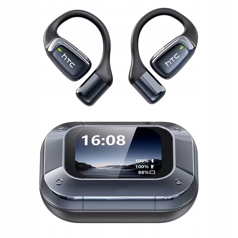 Wireless Headphones Translating Intelligent AI HCT NE25 LCD Translator