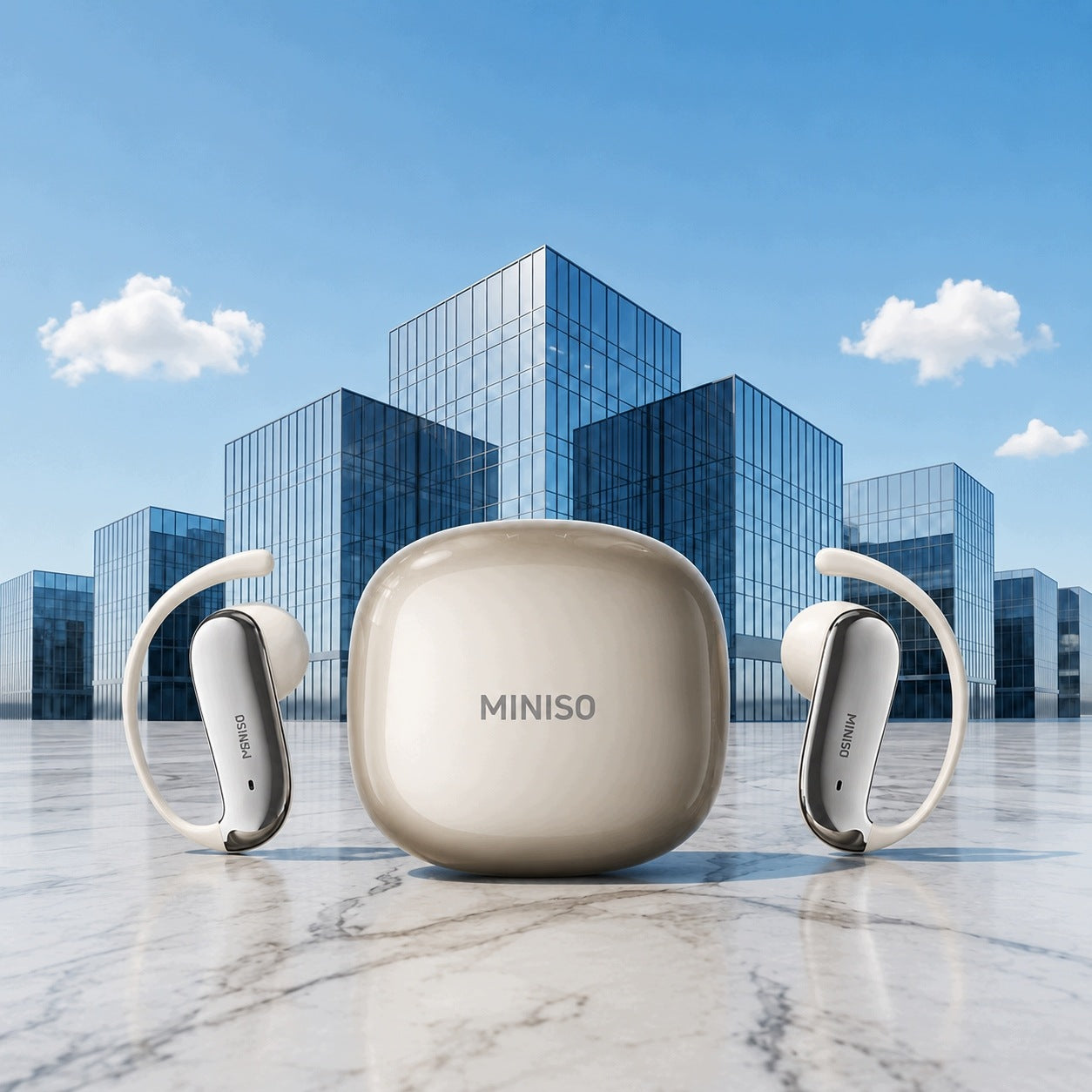 Wireless Headphones Translating Intelligent AI MiniSo MS218 Packaging status original