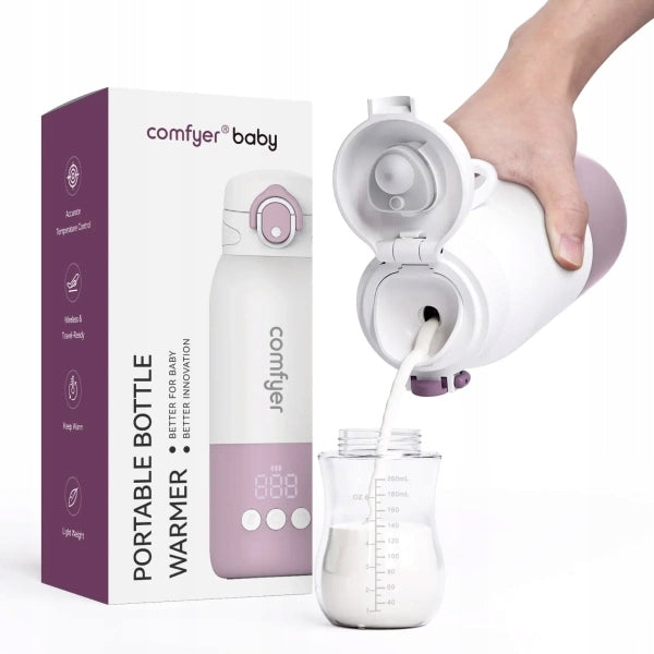 Wireless Milk and Food Warmer Comfyer Baby BW01
