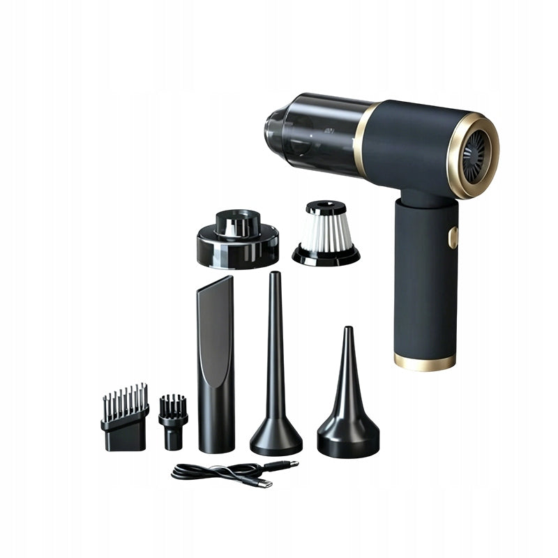 Wireless Mini Car Vacuum Cleaner with Vacuuming and Blowing Function Manufacturer code Uxxu7876