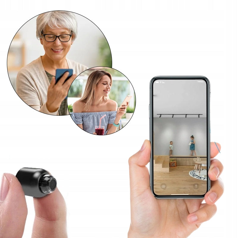 Wireless Mini Hidden Camera with Full HD Motion Sensor Manufacturer code Tinkleo9309