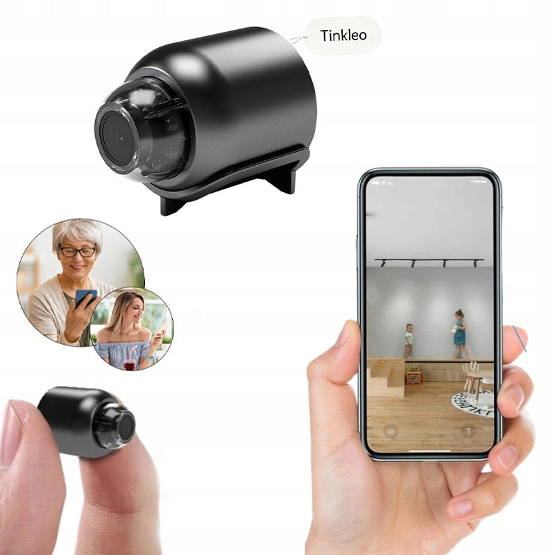Wireless Mini Hidden Camera with Full HD Motion Sensor