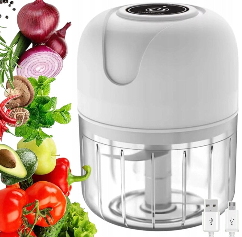 Wireless Mini Shredder – Electric Blender for Kitchen