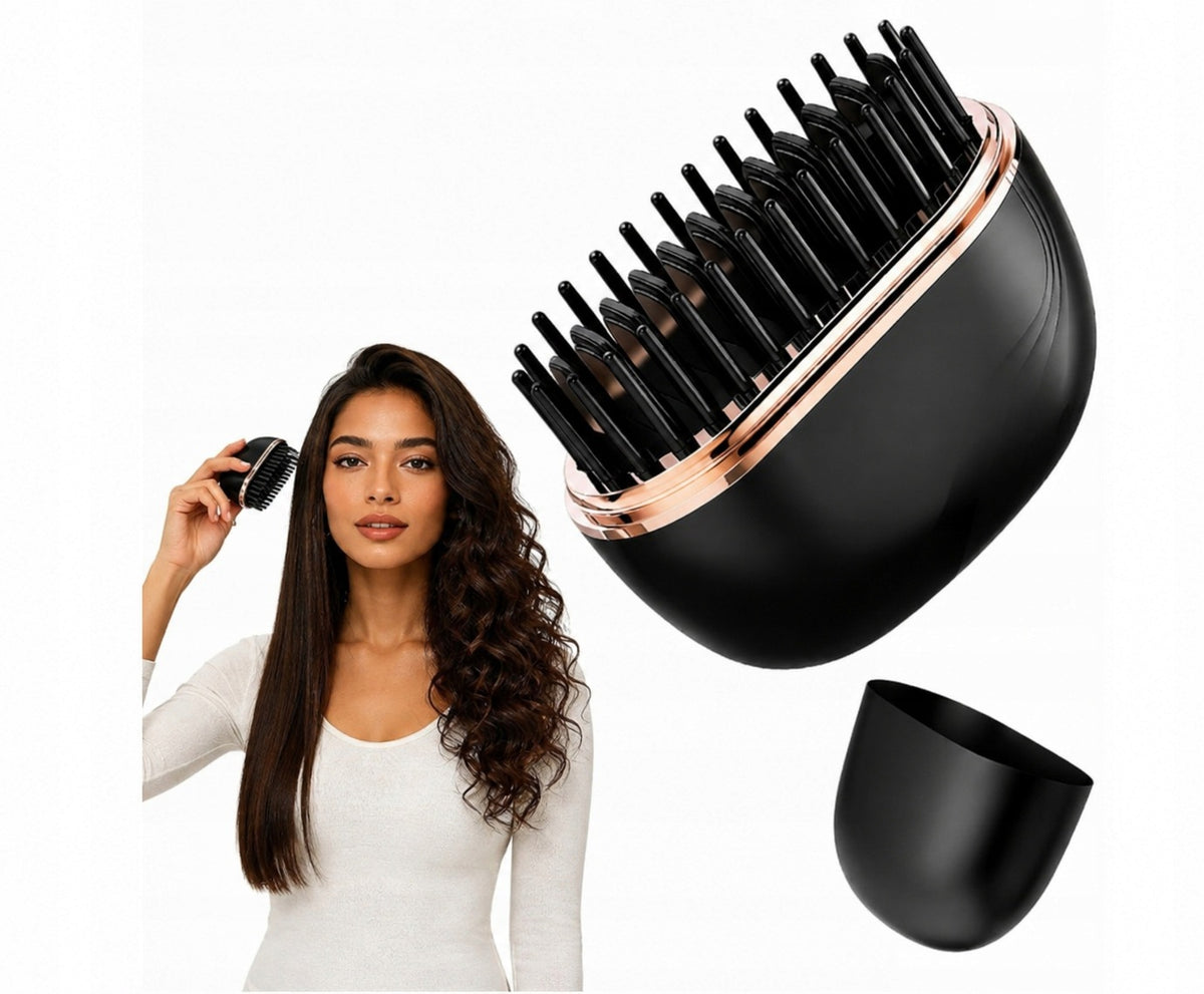 Wireless Mini Straightening Brush for USB Hair Manufacturer code mini szczotka prostująca do włosów