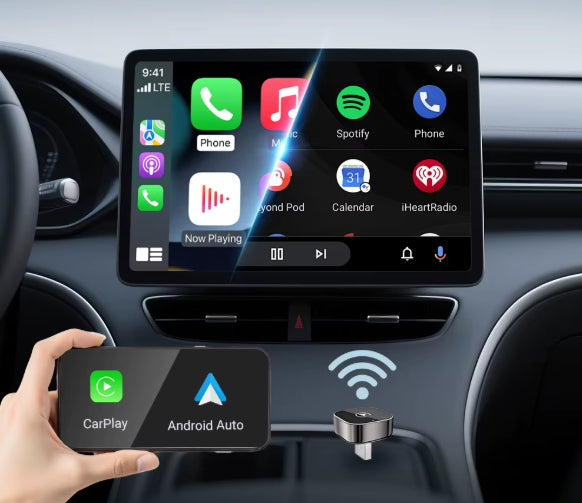 Wireless Mini USB USB-C CarPlay Adapter for iPhone iOS ANDROID AUTO Brand no brand
