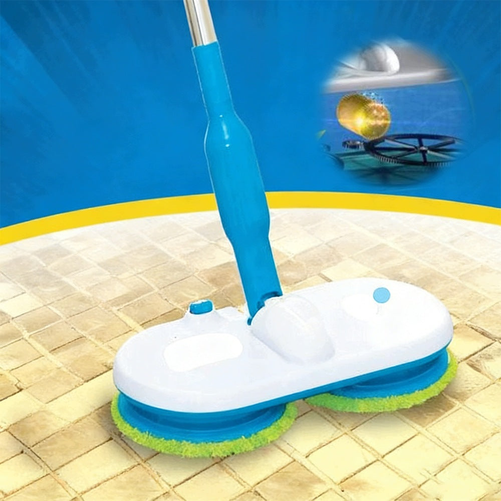 Wireless Mop BEDEE 2 Rotary Heads For Wood And Tiles 800mAh Packaging status original