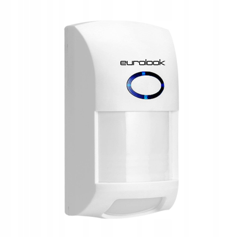Wireless Motion Sensor EUROLOOK TUYA SMART PIR APP WiFi BATTERIES Brand Eurolook