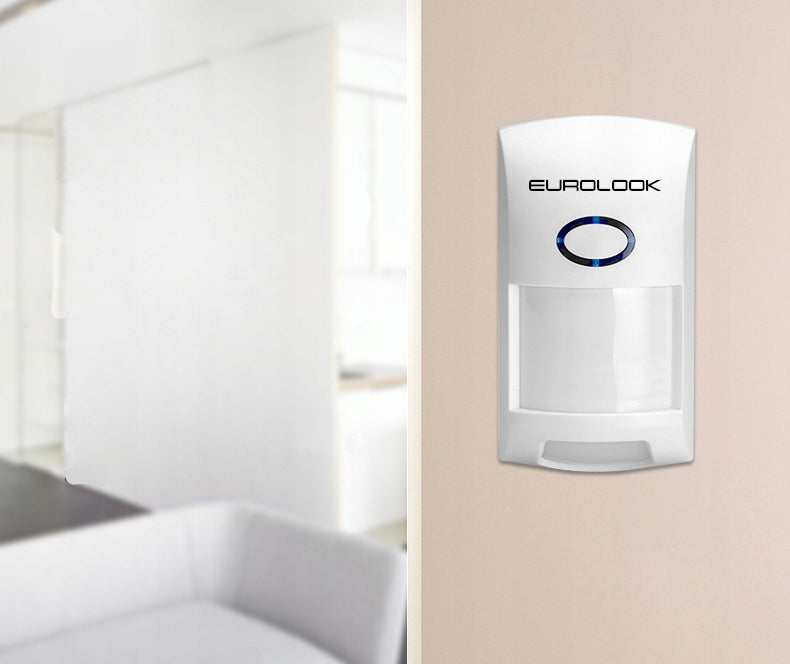 Wireless Motion Sensor EUROLOOK TUYA SMART PIR APP WiFi BATTERIES Sensor type motion