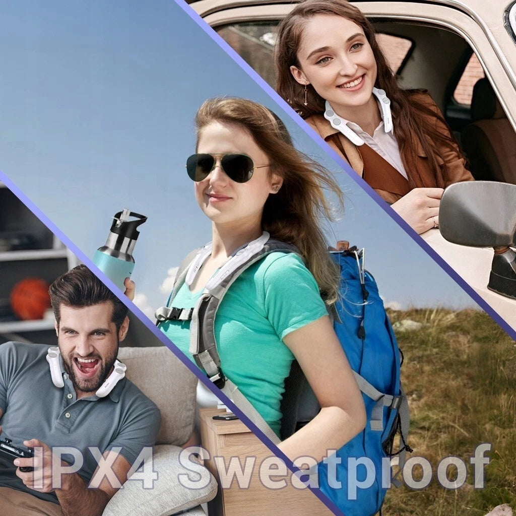 Wireless Noise Cancelling Neckband Bluetooth Speakers with Brand no brand