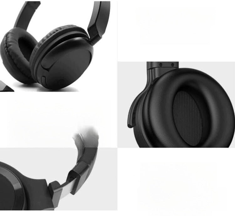 Wireless On-Ear Headphones For Bluetooth TV 5 3 USB Transmitter Model 1736KDKB