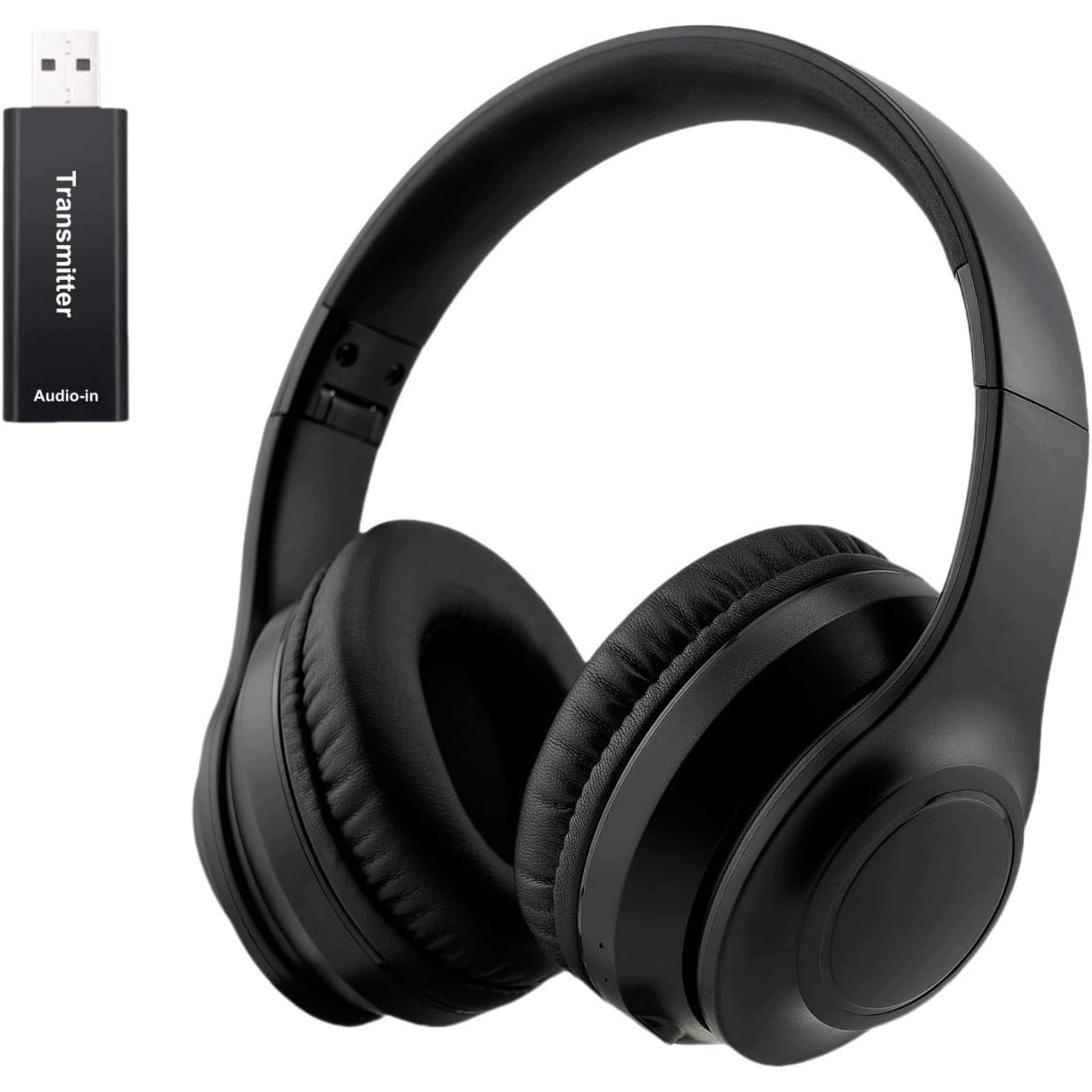 Wireless On-Ear TV Headphones For Seniors Noise Cancellation