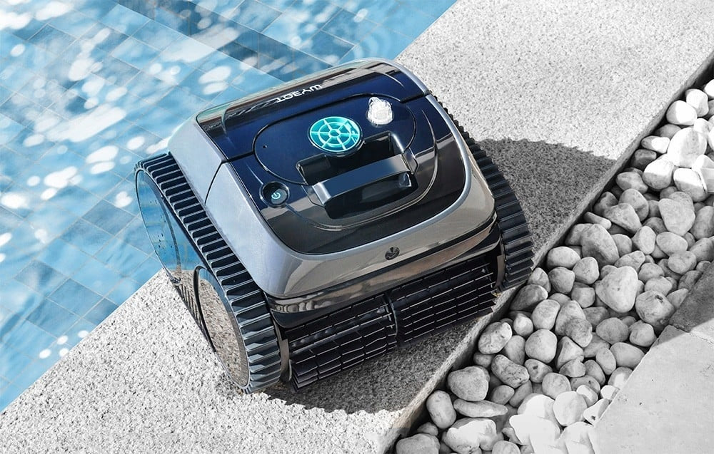 Wireless Pool Cleaning Robot Wybot C1 For Bottom And Walls 65W Manufacturer WYBOT
