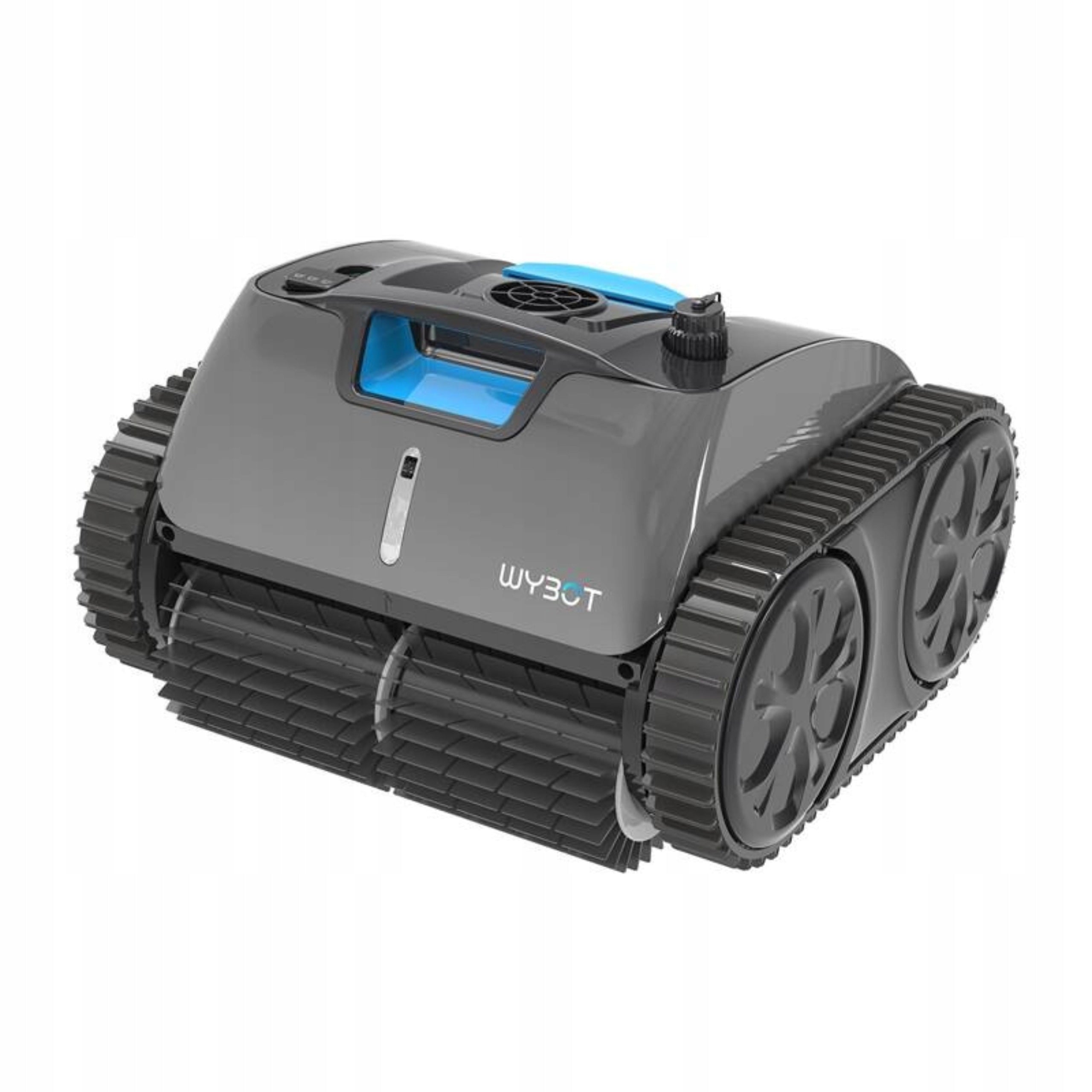 Wireless Pool Cleaning Robot Wybot C1 Max For Bottom And Walls 65W Packaging status original