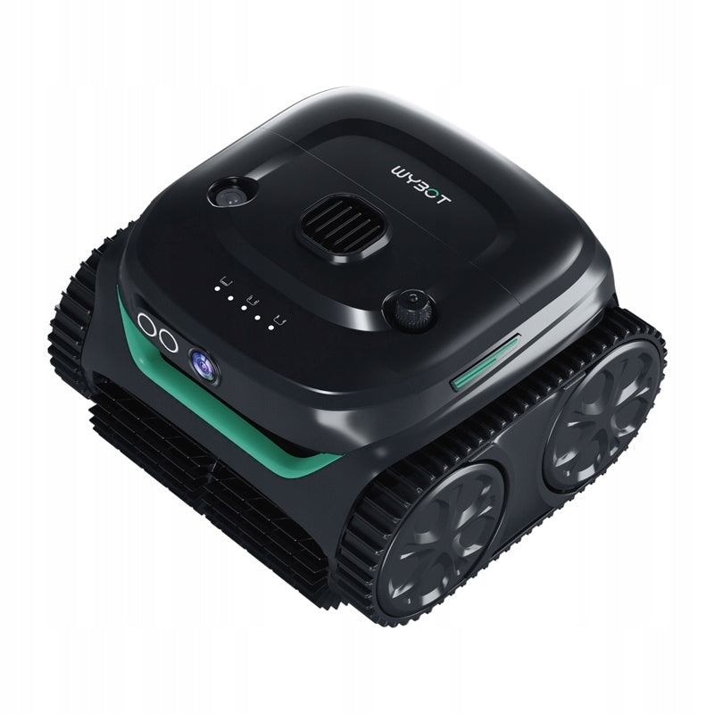 Wireless Pool Cleaning Robot Wybot C2 Pro Vision Vacuum Cleaner Packaging status original