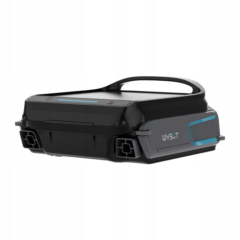 Wireless Pool Cleaning Robot Wybot F1 Solar Power Supply Manufacturer code Wybot F1