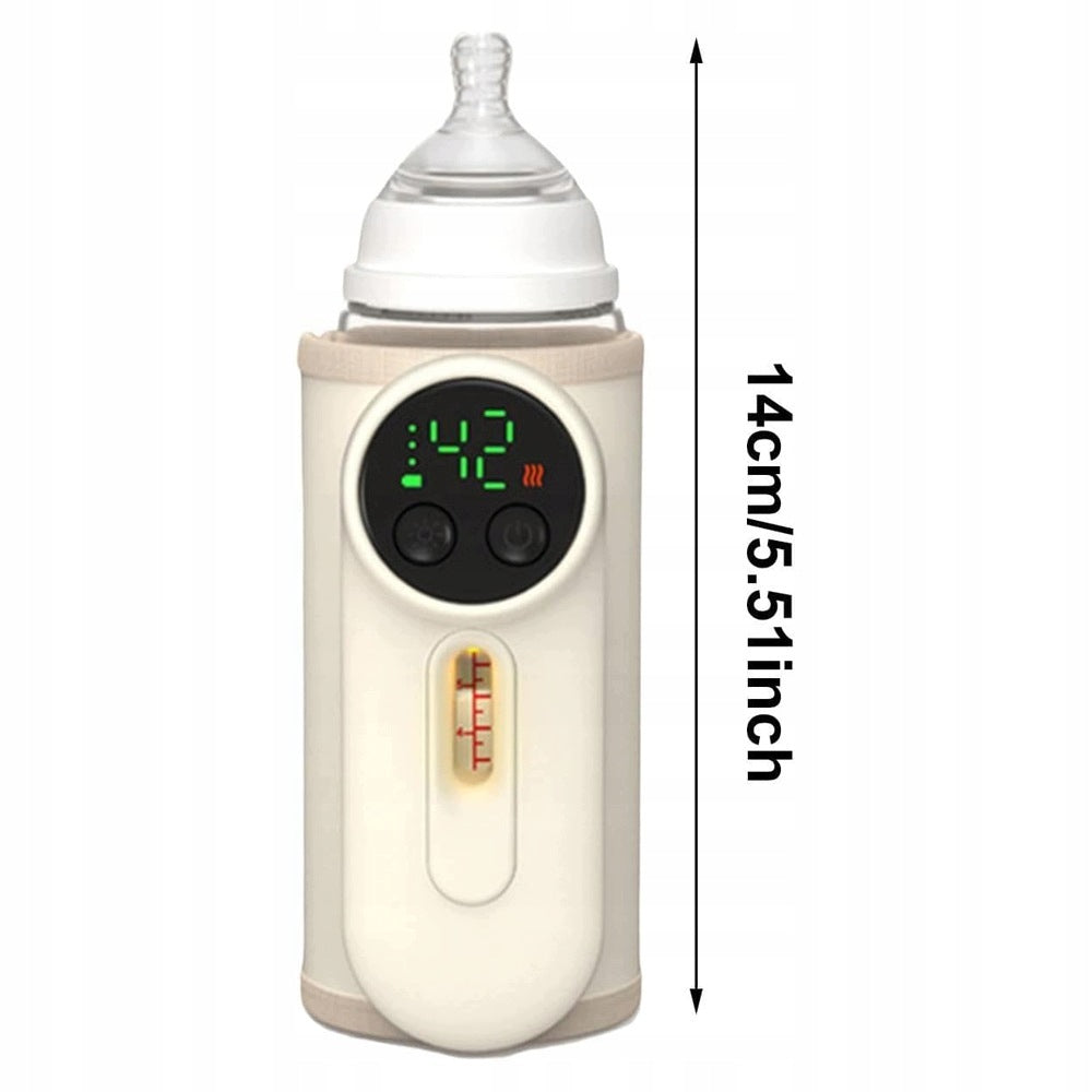 Wireless Portable Milk Bottle Warmer Food Tourist USB Medical device no